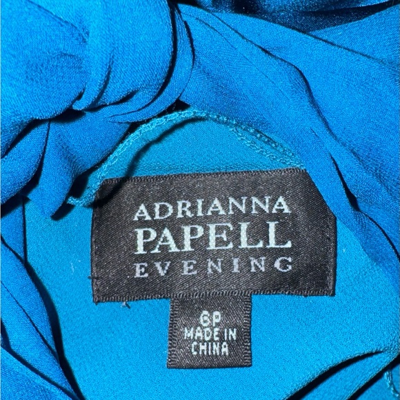 Silk mini dress by Adriana Papel - Picture 4 of 8